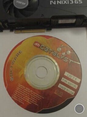✌💿ATI catalyst P/N 400195 install software
